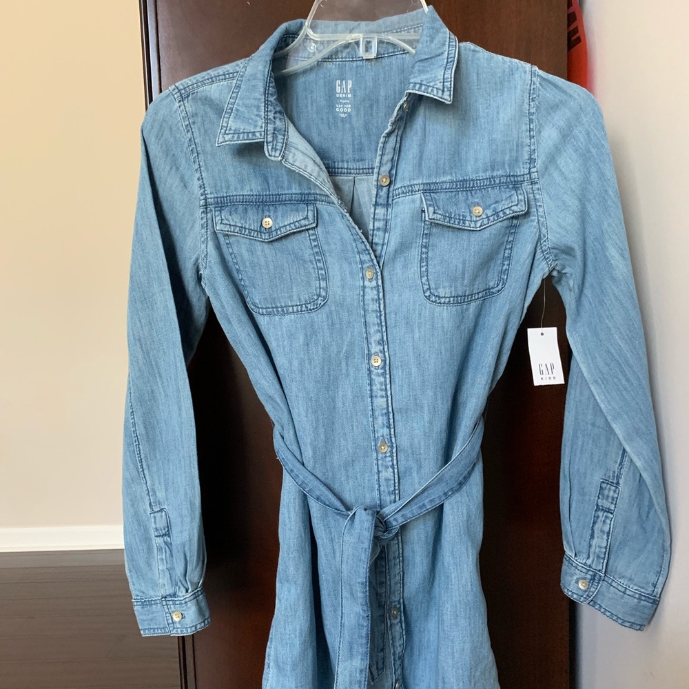Girl’s Gap denim dress